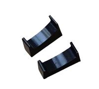 Hangsu Supports de clavier en plastique pour jambes de jeu assurant la stabilité inclinable, repose-poignet