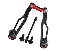 Hangsu Systèmes de freins en V à bras long pour VTT 61 cm/66 cm Construction en alliage de précision Ingénierie Stop Power Safety en alliage d'aluminium à bras long