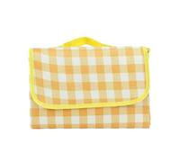 Hangsu Tapis de pique-nique léger, imperméable, résistant à l'humidité, au sable, pour 1 à 4 adultes, poche pliable, facile à transporter