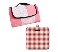 Hangsu Tapis de pique-nique ultra léger à 3 couches pour camping, plages - Imperméable et résistant au sable - Pliable et lavable