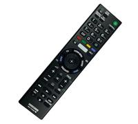 Hangsu Télécommande universelle pour téléviseurs RMT TX100D RMT-TX101J Fonctionnement instantané Bouton clair
