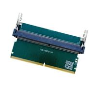 Hangsu Testeur de mémoire DDR5 SO DIMM à vitesse rapide pour réparation de PC et diagnostic matériel, convertisseur de mémoire d'ordinateur portable vers ordinateur de bureau