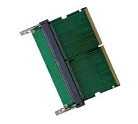 Hangsu Testeur de mémoire DDR5 SO DIMM à vitesse rapide pour réparation de PC et diagnostic matériel, convertisseur de mémoire d'ordinateur portable vers ordinateur de bureau