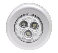 Hangsu Veilleuse 3 LED pour voiture, maison, mur, camping, lampe tactile à piles