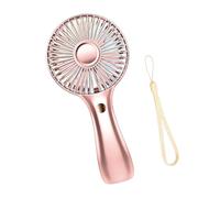 Hangsu Ventilateur portatif à 6 vitesses avec alimentation USB, léger et portable, pour les trajets et l'espace de travail, ventilateur portable rechargeable par USB