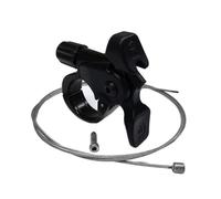 Hangsu Verrouillage de vélo - Leviers de commande de fil - Contrôleur de fourche de vélo de route - Accessoire de vélo à distance avec câble