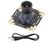 Hangsu Webcam professionnelle 2 MP avec champ de vision à 100 degrés et module de caméra à puce IMX662 pour caméra externe d'ordinateur d'imagerie nette