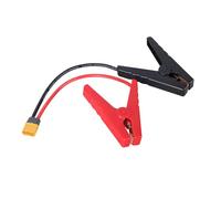 Hangsu XT60 à pince crocodile 12AWG XT60 connecteurs à déconnexion rapide pour batterie centrale d'alimentation panneau solaire cordon d'extension