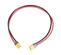 Hangsu XT60 Câble d'extension mâle femelle 12 AWG pour solution d'alimentation extérieure 10/30/50/100 cm