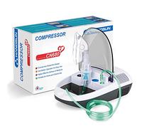 Hangsun Nébuliseur Inhalateur CN680 Portable Compresseur avec Embout et Masque pour Les Enfants et Les Adultes