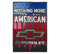 HangTime Plaque en métal américaine Motif Chevrolet Nothing More 30,5 x 45,7 cm