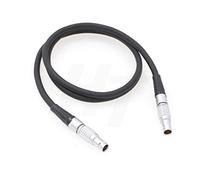 HangTon 0B 2 broches à 7 broches câble d'alimentation pour ARRI Alexa DSMC2 Z CAM E2 caméra Tilta Nucleus M moteur 31 pouces