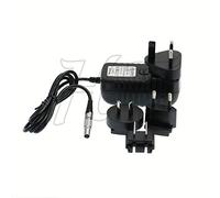 HangTon 0B Adaptateur d'alimentation AC DC à 2 broches pour Teradek Bond Bolt Series