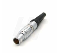 HangTon 0B Câble connecteur FGG 9 broches mâle pour caméra Komodo V-Raptor Rouge Contrôle des données Timecode (9P, Plug)