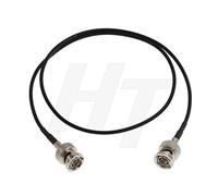 HangTon 1080p 3G HD SDI BNC câble coaxial vidéo pour smallhd Blackmagic Sony arri Red caméra moniteur émetteur mince et souple rg174 45cm