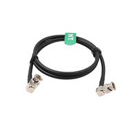 HangTon 12G 3G Hd Sdi Coaxial Câble Vidéo 4K 60P Angle Droit Mâle Bnc À Bnc 30cm Canare Lv - 61S Pour Blackmagic Komodo Alexa Atmos Broadcast Camera Monitor 30cm
