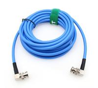 HangTon 12G 4K Raw Sdi Câble Vidéo Coaxial Bnc À Bnc Canare Lv - 61S 75 ohm Pour Sony Alexa Dsmc2 Caméra Blackmagic Smallhd Atmos Monitor Shield 1M