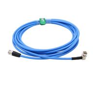 HangTon 12G 4K Raw Sdi Câble Vidéo Coaxial Bnc À Bnc Canare Lv - 61S 75 ohm Sony Arri Caméra Moniteur Flex Shield 1.5M Bleu Angle Droit À Droite