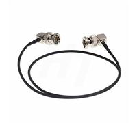 HangTon 3G HD SDI angle droit BNC câble coaxial vidéo pour teradek Bolt bond hyperdeck Shuttle atomos Shogun inferno FS5 caméra moniteur mince et souple rg174 1.5M