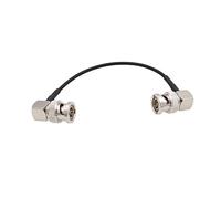 HangTon 3G HD SDI BNC câble coaxial vidéo pour Sony canon Blackmagic caméra Atmos smallhd moniteur teradek transmetteur avec blindage mince rg174 10cm