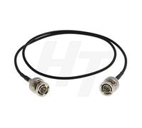 HangTon 3G HD SDI via BNC câble coaxial vidéo pour teradek Bolt bond hyperdeck Shuttle atomos Shogun inferno FS5 caméra moniteur mince et souple rg174 1.5M