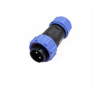 HangTon AC200MAX EP500 RV 2 Broches Aviation Connecteur Circulaire 12V 30A Alimentation pour BLUETTI Câble Solaire Prise Mâle Étanche IP68 Extérieur
