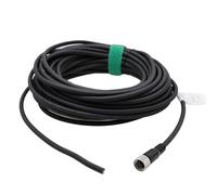 HangTon Actionneur d'encodeur de capteur M12 A codé 4 broches femelle pour fil ouvert pour automatisation industrielle, périphérique réseau DeviceNet, CANopen, IO Link, Profibus 10 m