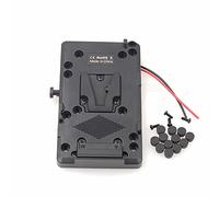 HangTon Adaptateur d'alimentation V-Lock V-Lock pour appareil photo DIY