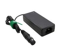 HangTon Adaptateur secteur AC pour Aputure Amaran 200d S, éclairage LED 200 x S, éclairage XLR 3 broches 48 V 6 A DC in