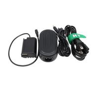 HangTon Adaptateur Secteur DMC-DCC17 pour Panasonic Lumix GH6, G9, G9 II, S5, S5 IIX, GH5m2, GH5S - Appareil Photo Reflex Numérique