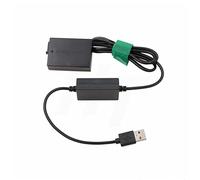 HangTon Batterie factice Powerbank 5V USB LP-E8 pour Canon EOS Rebelle T5i T4i T3i T2i, 700D 650D 600D 550D, Appareil Photo Reflex numérique Kiss X6 X5 X4