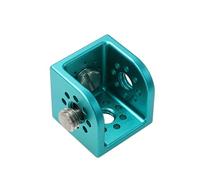 HangTon Bloc adaptateur de montage pour objectif d'appareil photo ARRI Sony RED sans fil Teradek 3/8" Bleu