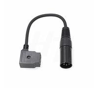HangTon Bloc Batterie 12 V XLR 4 broches vers D-Tap P-TAP Adaptateur d'alimentation Câble convertisseur 20,3 cm pour moniteur d'appareil photo