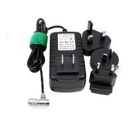 HangTon BMCC Adaptateur d'alimentation 6K BMPCC 4K 6K Pro 12 V AC DC pour caméra Blackmagic Design Pocket Cinéma, connecteur à 2 broches à angle droit