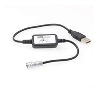 HangTon BMPCC4K Câble d'alimentation pour PowerBank 5V 2A USB vers Blackmagic Design Pocket Cinema Camera 4K (30cm / 12")