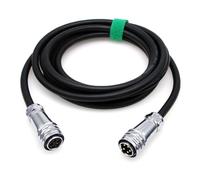 HangTon Câble à 5 broches pour tête d'éclairage vidéo LED Aputure LS 600d Pro, 600d, 600x Pro et connexion au boîtier de contrôle, étanche, mâle à 5 broches vers femelle 32.8'.