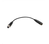 HangTon Câble adaptateur audio pour casque microphone Shure WB98H/C TA4M vers AKG PT40 80 émetteur sans fil TA3F 15 cm