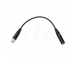 HangTon Câble adaptateur audio pour casque Shure TA4M vers AKG Bodypack PT 40 80 TA3F WH20TQG 15 cm