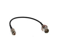 HangTon Câble adaptateur mini SDI DIN1.0/2.3 vers SDI standard BNC femelle pour Blackmagic RG174/U 75 ohm (30 cm, DIN 1.0/2.3 vers BNC femelle)