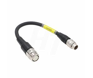 HangTon Câble adaptateur pour contrôleur de demande de zoom Canon 8 broches vers objectif Canon Hirose 20 broches CJ ZSD-300M 20cm