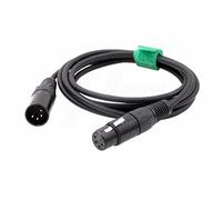 HangTon Câble audio équilibré 4 broches XLR mâle vers femelle XLR 4 broches (1 mètre)