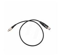 HangTon Câble audio équilibré TA3 femelle vers 3 broches pour appareils audio 688 mixeur enregistreur vers Sennheiser SK2000 5000 Zaxcom TRX900 émetteur 50 cm