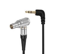 HangTon Câble audio jack 3,5 mm vers 6 broches pour caméra ARRI Alexa Mini LF Connecteurs à angle droit 15 cm