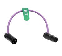 HangTon Câble audio pour enregistreur, mixeur, microphone, haut-parleur, appareil audio, Mixpre 10 II Zoom F8n, Zaxcom, Sony Canon, appareil photo Sony, Canon, XLR mâle à 3 broches vers femelle, angle