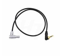 HangTon Câble audio TRS 3,5 mm vers 6 broches pour caméra ARRI Alexa Mini LF, connecteurs à angle droit