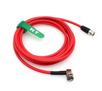 HangTon Câble Bnc Coaxial Vidéo Hd Sdi 12G 4K Pour Moniteur D'Appareil Photo Canare Lv - 61S 75 ohm 5M Pour Appareil Photo Sony Alexa Dsmc2 Blackmagic Smallhd Atmos Monitor