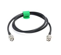 Hangton Câble BNC mâle vers BNC mâle SDI RG223 RF coaxial 50 Ohm Double Blindage Faible Perte de Signal pour GPS LAN/WAN Data Video