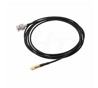 HangTon Câble coaxial BNC vers Microdot UNF 10-32 RF pour micro GRAS Test de vibration Capteur d'accélération Transducteur Acoustique RG174 50 Ohm 50,8 cm
