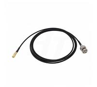 HangTon Câble coaxial BNC vers Microdot UNF 10-32 RF pour micro GRAS Test de vibration Capteur d'accélération Transducteur Acoustique RG174 50 Ohm 2 m