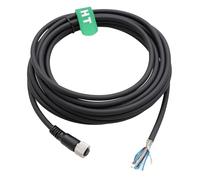 HangTon Câble connecteur étanche M12 5 broches pour capteur d'actionneur automatisation industrielle DeviceNet PLC Servomoteur CANopen IO Link Profibus, PVC blindé haute flexibilité 25 m